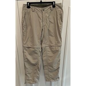 Outdoor Research‎ Khaki Convertible Pants Nylon Hiking Camping Gorpcore